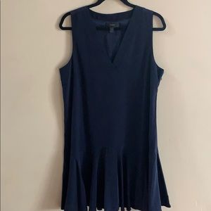 J.Crew Flounce Dress